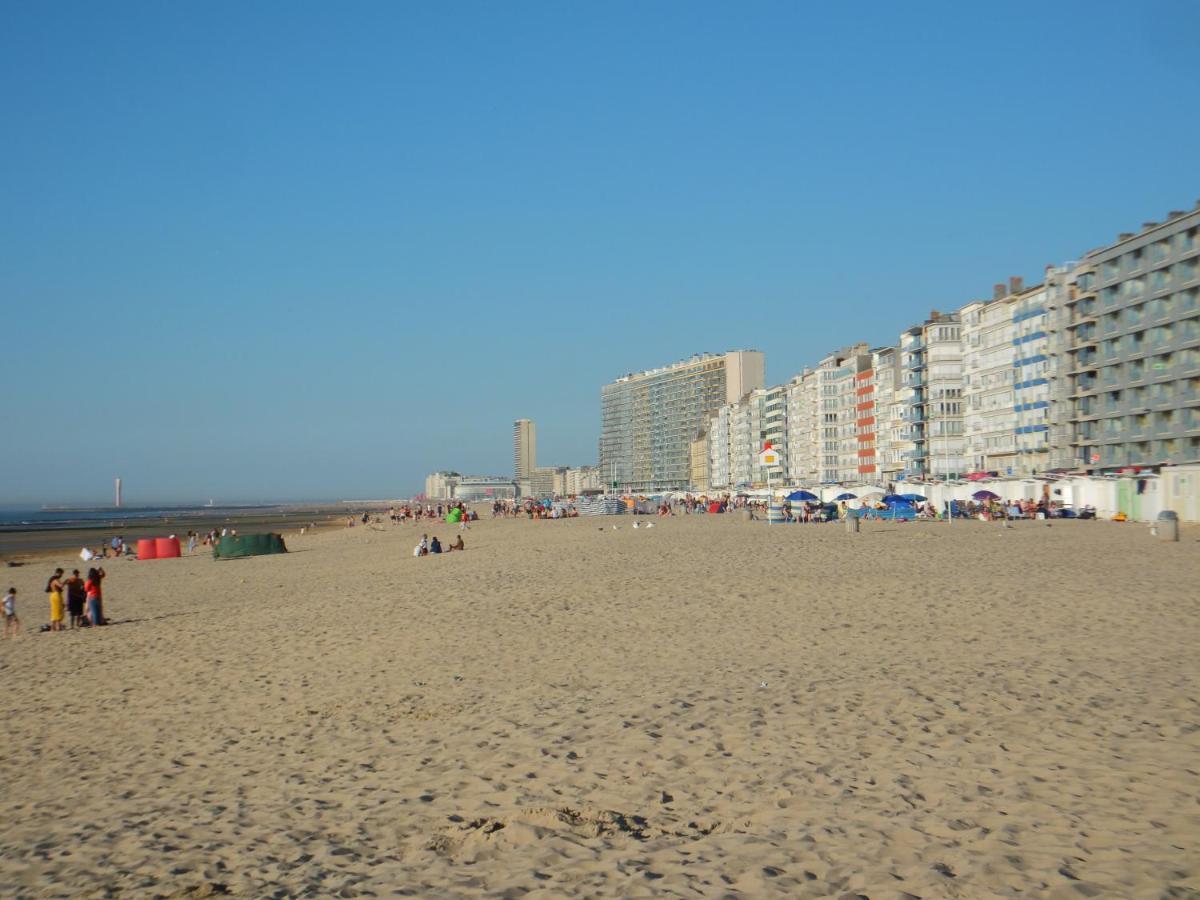Appartement Port Vendres Met Zeezicht 奥斯滕德 外观 照片